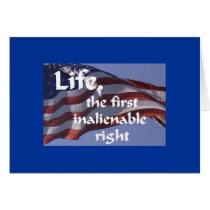 Inalienable Right Cards