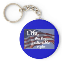 Inalienable Right Keychain