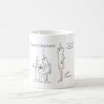 Inanimate Objectivity #1 - Coffee Mug by lesbecker Inanimate Objectivity #1 - Coffee Mug