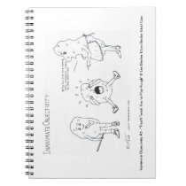 Inanimate Objectivity #3 - Notepad notebooks