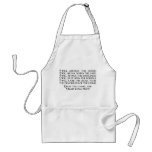 Inanna/Ishtar Entering Underworld Quote Aprons