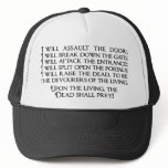 Inanna/Ishtar Entering Underworld Quote hats