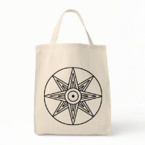 Inanna Star Symbol Bag