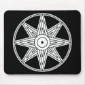 Inanna Star Symbol mousepads