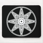 Inanna Star Symbol Mouse Pad