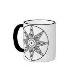 Inanna Star Symbol mugs