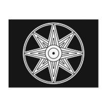 Inanna Star Symbol Postcards
