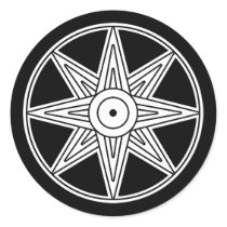 Inanna Star Symbol stickers