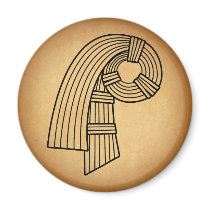 Inanna's Knot magnets by opheliasart Inanna's Knot magnets