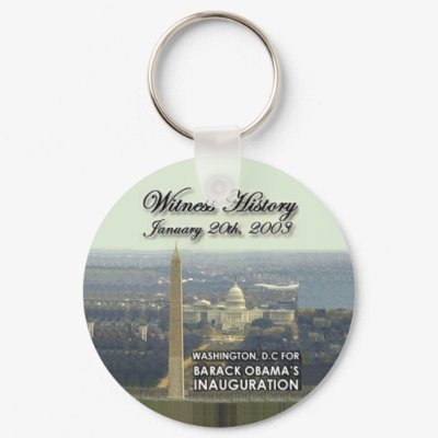 Inaugual  Keychain by samappleby