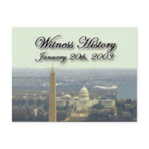 Inaugual Postcard