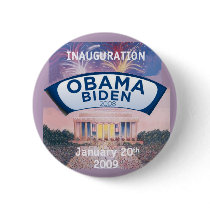 INAUGURAL 2009 Button
