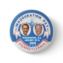 INAUGURAL 2009 Button
