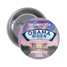 INAUGURAL 2009 Button