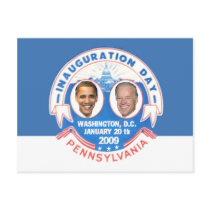 INAUGURAL 2009 Postcard