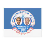 INAUGURAL 2009 Postcard