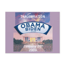 INAUGURAL 2009 Postcard