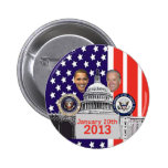 Inaugural 2013 Button