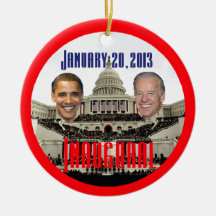 Inaugural 2013 christmas ornaments