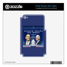 Inaugural 2013 decal for iPod touch 4G
