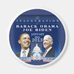 Inaugural 2013 refrigerator magnets