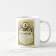Inaugural Address of Abraham Lincoln March 4 1865 Mugs