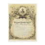 Inaugural Address of Abraham Lincoln March 4 1865 Post Card