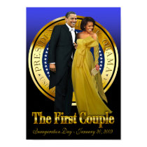 Inaugural Ball Poster posters