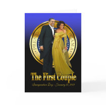 Inaugural Ball - The First Couple cards by thebarackspot Inaugural Ball - The First Couple cards