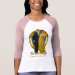 Ladies 3/4 Sleeve Raglan (Fitted)
