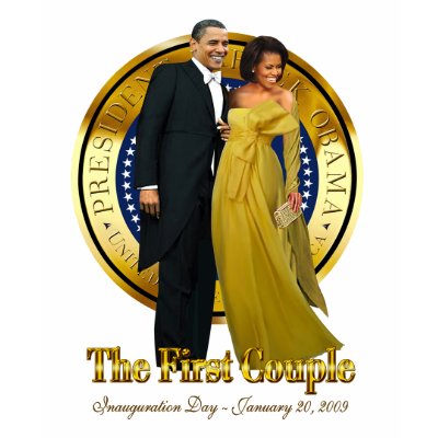 Inaugural Ball T-shirts by thebarackspot