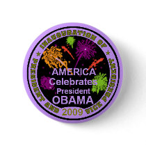 Inaugural Button