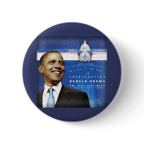 Inaugural Button