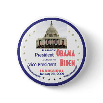 Inaugural Button
