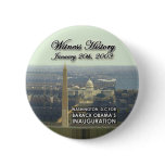 Inaugural Button