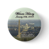 Inaugural Button