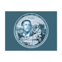 Inaugural CALIFORNIA Postcard