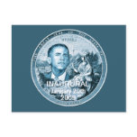 Inaugural CALIFORNIA Postcard
