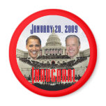 INAUGURAL Capitol Magnet