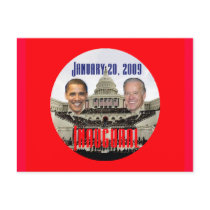 INAUGURAL Capitol Postcard