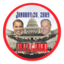 INAUGURAL Capitol Sticker by samappleby INAUGURAL Capitol Sticker