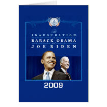 Inaugural Card