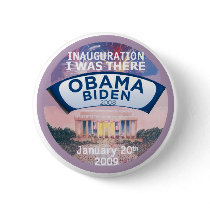 Inaugural I Was There Button