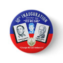 Inaugural JFK Button by samappleby Inaugural JFK Button