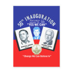 Inaugural JFK Postcard