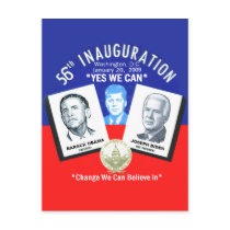 Inaugural JFK Postcard by samappleby Inaugural JFK Postcard