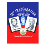 Inaugural JFK Postcard