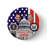 INAUGURAL JUGATE Button