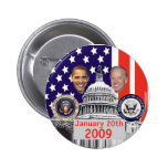 INAUGURAL JUGATE Button