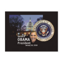 Inaugural Postcard